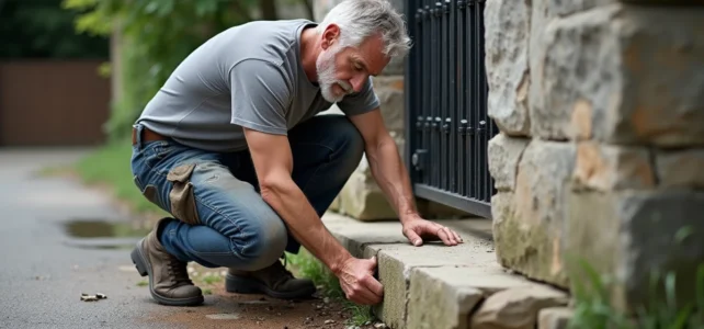 Rénover un seuil de portail abîmé : astuces et étapes pour une réparation durable Rénover un seuil de portail abîmé : astuces et étapes pour une réparation durable