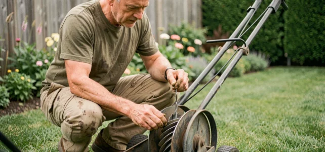 Tout savoir sur le fonctionnement d’une tondeuse hélicoïdale et son entretien au jardin Tout savoir sur le fonctionnement d’une tondeuse hélicoïdale et son entretien au jardin