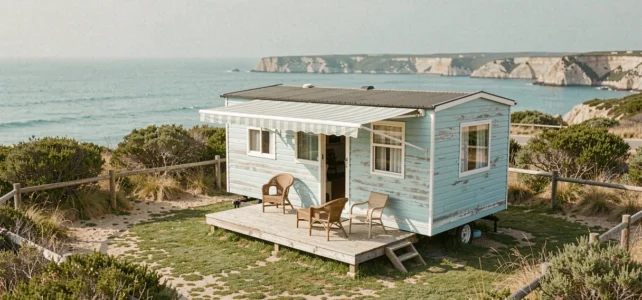Vente de terrain avec mobil-home en bord de mer : les tendances et perspectives 2026 Vente de terrain avec mobil-home en bord de mer : les tendances et perspectives 2026