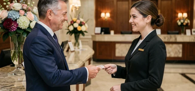 Comment donner un pourboire dans un hôtel 5 étoiles : conseils et bonnes pratiques Comment donner un pourboire dans un hôtel 5 étoiles : conseils et bonnes pratiques